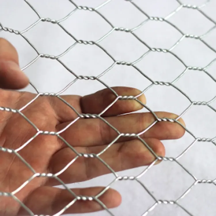 Class 3 galvanized zinc coating steel wire mesh hexagonal wire for fishing netting