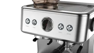 Coffee Maker Espresso Machine Electric Hot Water System Expresso Machine With Espresso Double