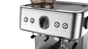 Máquina de café expreso eléctrica, sistema de agua caliente, con <span class=keywords><strong>doble</strong></span> <span class=keywords><strong>Espresso</strong></span> - Product Image 4