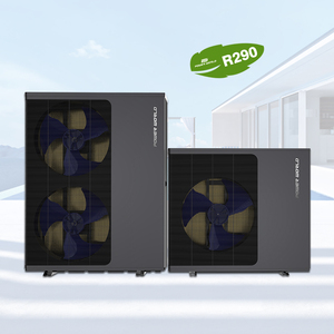 Bomba de Calor de Aire a Aire Power World R290 de 16 kW con Intercambiador de Titanio EVI, Control por Wifi, Uso Doméstico y Exterior, Pw040-dkzlrs-e/s Mono - Product Image 1
