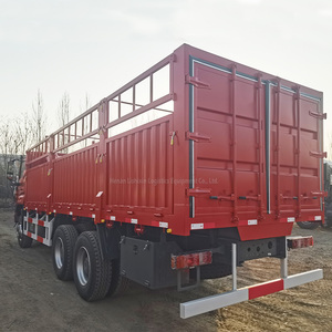 Camion fourgon HOWO NX 371 chevaux, capacité de charge de 30 tonnes, cabine étendue, transport agricole et de marchandises latérales - Product Image 6
