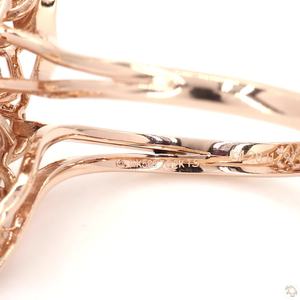 Premium <b>Diamond</b> Gold <b>Ring</b> for Women Elegant Fashion Fine Jewelry Wedding Engagement Everyday Wear - Product Image 4