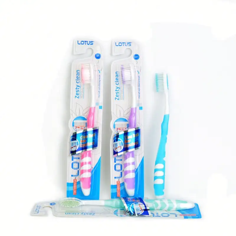 Várias especificações empresas de escova de dente do preço de fábrica