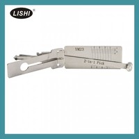 Lishi 2-en-1 Lock Pick LISHI YM23 2 en 1 Auto Pick and Decoder pour Benz Smart