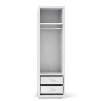 Armoire en acier bleu-noir à motif hexagonal diamanté, 3 portes coulissantes avec miroir et 2 tiroirs, placard métallique pour chambre à coucher