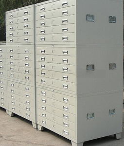 Nuevos Gabinetes de Almacenamiento Modernos y Profesionales Desarmables (KD) con Acero Laminado en Frío para Suministros de Oficina y Uso Comercial - Product Image 5