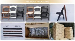 Qualité versailles dinant la chaise pour la table, chaise pliante en résine marron en plastique chaise d'événement, banquet et mariage chaise à <span class=keywords><strong>vendre</strong></span> - Product Image 4