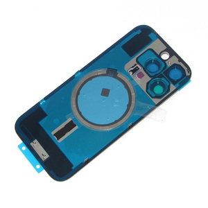 Offre Spéciale – Cache arrière en verre OEM avec lentille d'appareil photo, pièce de rechange pour iPhone 16, 16 Plus, 16 Pro Max (remplacement de la coque arrière cassée) - Product Image 2