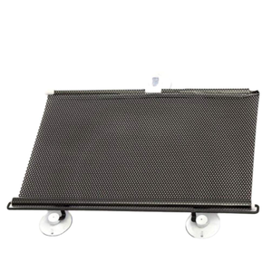 Retractable Sunshade Roller for Car Auto Rolling Curtain Sun Shield Retractable Car Sunshade Front <b>Window</b> - Product Image 1
