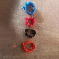 Collier de serrage de tuyau à PVC-U direct d'usine Kainilong Boucle de tuyau de climatisation centrale avec vis à code Palan à tuyau PVC-U de haute qualité