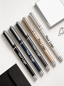 ปากกาเจลโลโก้พลาสติก OEM - ปากกาของขวัญส่งเสริมการขายสำหรับนักศึกษาเก่า - Product Image 5