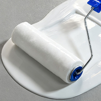 Colle à base d'eau à faible odeur pour tapis, colle forte pour la pose de tapis et de revêtements de sol en PVC et vinyle