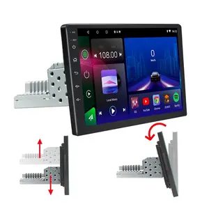 Universeller Touchscreen GPS Radio Stereo 10 Zoll Auto Video 1 Din Auto DVD-Player mit Bildschirm