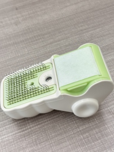 Mayorista de fabricante: Cepillo de vapor 3 en 1 recargable para mascotas (gatos y perros), removedor de pelo, peine de aseo y masaje, limpiador de pelo para mascotas, de moda - Product Image 6