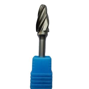 Trong kho Chất lượng cao bán buôn tungsten carbide deburring <span class=keywords><strong>burs</strong></span> ROTARY tập tin cho các bộ phận công cụ h loại ngọn lửa hình dạng nhôm lưỡi - Product Image 1