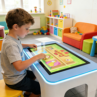 Livraison en 3 jours Table tactile 32 pouces Table de jeu à écran tactile Table interactive Infinity Android Windows Jeux éducatifs pour enfants
