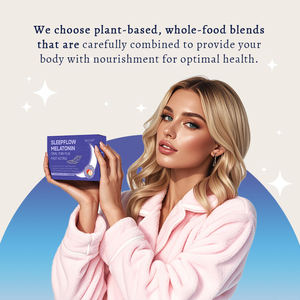 โรงงานผลิตแผ่นละลายในช่องปากเพื่อการนอนหลับ แผ่นเพิ่มระยะเวลาการนอนหลับ วิตามินเสริมอาหาร แผ่นช่วยการนอนหลับสำหรับผู้ใหญ่ - Product Image 6