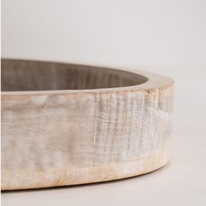 ถาดไม้แบบคลาสสิกพร้อมที่จับสำหรับการโฮสต์บริการชาหรือเคาน์เตอร์ - Product Image 2