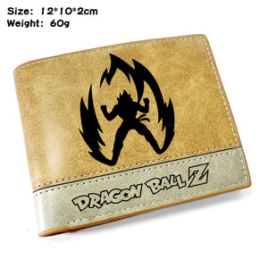 Cartoon Anime <strong>Cool</strong> Dragon PU Leather Zipper <strong>Wallet</strong> Wholesale High Quality Anti Lost Coin Purse Durable Portable Card Purse - Product Image 5