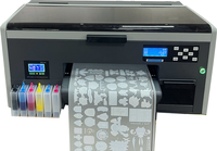 Impresora DTF A3 de 1 cabezal, precio directo al por mayor, impresora XP600/1600 A3 de 30cm, cabezal de impresión, impresora DTF multifunción pequeña