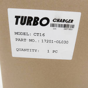 ล้อเทอร์โบอีซูซุ TD04 6+6 ใบพัด ใหม่ ขนาด 46 มม.*58 มม. สำหรับเครื่องยนต์ดีเซล รุ่น 4JJ1  ดัดแปลงในไทย 8980118922 - Product Image 2