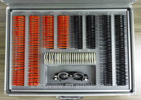 Optical Trial Lens Set with Plastic Rim 266SL 1 Year Warranty CE Certified Metal+Plastic Construction