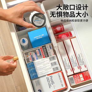 Drawer Organizer With Dividers Extendable 24-48Cm For Cosmetics Office Storage - Product Image 4