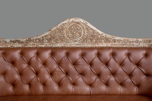 Juego de Sofás Cama de Madera de Lujo con Diseño Contemporáneo para Interiores de Hogares Sofisticados, Suites de Hotel y Decoración de Dormitorios - Product Image 2
