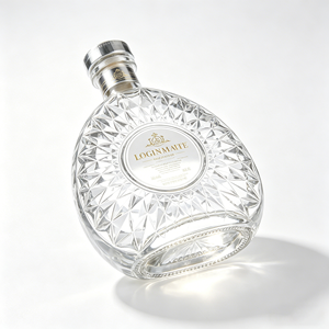 Botella <span class=keywords><strong>de</strong></span> Vidrio Transparente <span class=keywords><strong>de</strong></span> 700 ml <span class=keywords><strong>de</strong></span> Alta Calidad con Impresión Personalizada, Forma Personalizada, Tapón <span class=keywords><strong>de</strong></span> Corcho para Almacenamiento <span class=keywords><strong>de</strong></span> <span class=keywords><strong>Vodka</strong></span>, Licores y Bebidas Espirituosas, Venta al Por Mayor - Product Image 3
