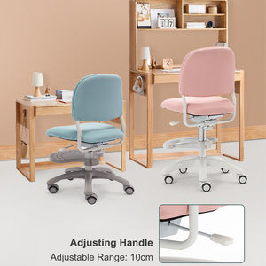 Chaise d'étude ergonomique pour enfants avec certification EN71 et siège réglable en hauteur pour la maison, le bureau et la chambre des enfants - Product Image 3