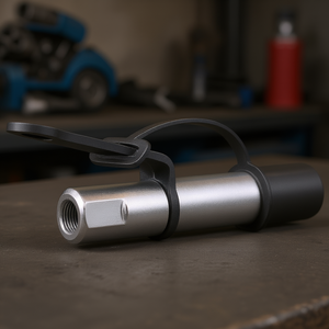 2 PCS 10000 PSI haute pression 3 mâchoires à verrouillage rapide pour pistolet à graisse Coupleur étanche 1/8 \ "NPT Fittings Grease Guns - Product Image 2