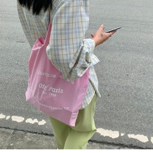 Femmes <span class=keywords><strong>Paris</strong></span> lettres imprimer Eco coton lin toile sac <span class=keywords><strong>à</strong></span> provisions Logo personnalisé fourre-tout sac <span class=keywords><strong>à</strong></span> main sac <span class=keywords><strong>à</strong></span> bandoulière Shopper - Product Image 3