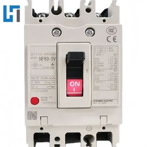 Nouveau disjoncteur NV63-SV d'origine 3P 32A 40A 50A 60A 63A Module de contrôleur de programmation Plc industriel - Product Image 1