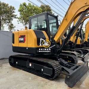 Liquidación: Miniexcavadora Sany Sy60c de Segunda Mano, Modelos Populares Usados Sy60c, Sy55, Sy60, Sy75 al Precio Más Bajo, Envío Global - Product Image 4