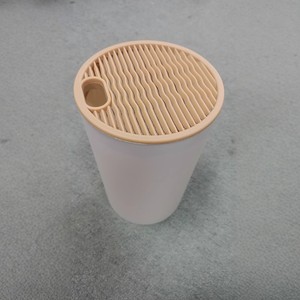 Craftswoman Baolai Knife Holder Cylinder 13.3Cm Diameter 22.3Cm Height <b>Plastic</b> Minimalist Style <b>Kitchen</b> Storage - Product Image 4