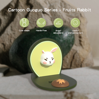 CWC OEM personnalisé PVC dessin animé mignon lapin support de bureau accessoires Portable tablette support de téléphone portable