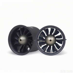 FMS <span class=keywords><strong>70mm</strong></span> Pro V2 12 pales <span class=keywords><strong>EDF</strong></span>, Alimentation <span class=keywords><strong>6S</strong></span>, Pièces pour Modèles d'Avions RC à Aile Fixe - Product Image 2