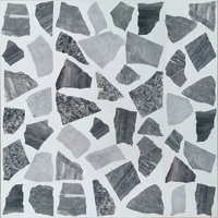 Dalles de terrazzo artificielles modernes, épaisses, résistantes à l'usure, couleur personnalisée pour villa, appartement, hôtel, sol d'escalier