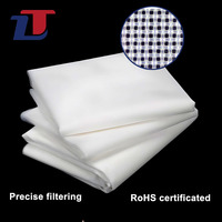 Kualitas Terbaik dengan Sertifikat FDA 5 25 37 90 200 250 300 400 500 Mikron Kain Jaring Kawat Nilon Kain Saringan Filter Mesh