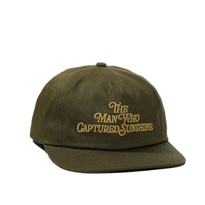 หมวกแก๊ปปักโลโก้แบบสั่งทำ 5 แผง ปีกแบน ปรับขนาดได้ ผ้าฝ้าย - Product Image 4