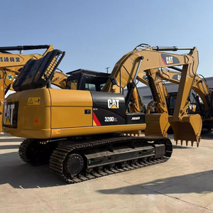 Excavatrice sur chenilles d'occasion Caterpillar CAT320D2L de 20 tonnes, vente chaude, d'occasion, taille moyenne, moteur MOOG, modèle 2024, origine Japon 1 - Product Image 1