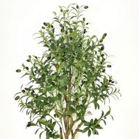 Vente en gros d'usine, olivier artificiel de 180 cm, plante artificielle de type bonsaï pour la décoration de la maison et du bureau