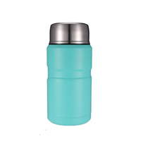 Best-seller pot de nourriture de 14oz thermos isolé sous vide en acier inoxydable pot de nourriture pour aliments chauds
