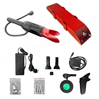 Nouveau design professionnel, moteur hydrofoil, propulseur à foil, matériau aluminium, batterie rouge, télécommande sans fil, surf GY