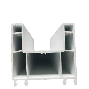 112หน้าต่างบานเลื่อนหุ้มฉนวนกันความร้อนโปรไฟล์พีวีซี/พีวีซีสำหรับใช้ประตูห้องรับประทานอาหารในห้องครัว - Product Image 1