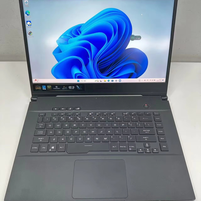 ORIGINAL GAMING Laptop for ROG Zephyrus 15 I7-10750 RTX 2060 (6G) 300Hz Screen FHD Quad Intel English Dual Dedicated Graphics