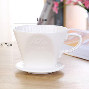 American Eco-Friendly Hand Brewing <b>Cup</b> with Three-Hole <b>Ceramic</b> Filter Drip Innovative Utensils for Coffee Lovers - Product Image 6