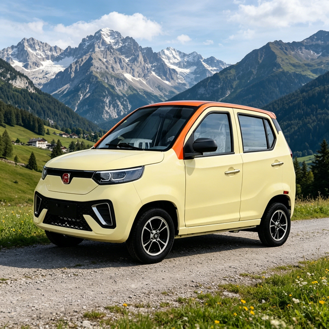 EEC Certified Electric Vehicle Capable of Carrying 500kg and Traveling 90km As a Low-speed Adult Electric Vehicle