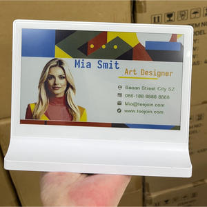 Nouveauté : Badge d'identification pour employé de bureau avec écran double face de 7,3 pouces, encre électronique EPD, NFC, écran E Ink, carte d'identité professionnelle, étiquette nominative - Product Image 2
