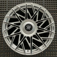 Jantes personnalisées 5X1143/108/120 6X135/139.7 18 20 22 24 26 pouces, jantes forgées pour Ford Land Rover Chevrolet Cadillac GMC